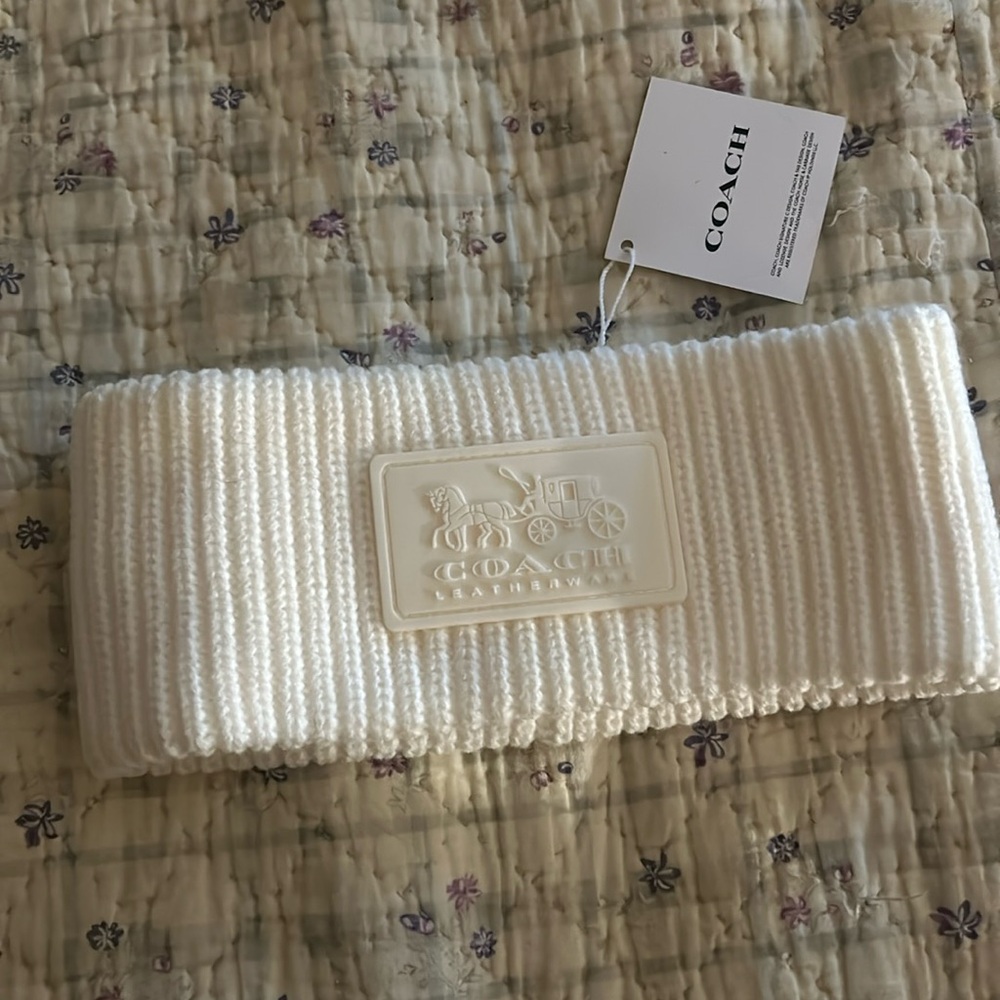 Coach Ear Warmer